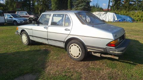 Saab 900 I  (118KM) - 8 900  PLN, 1985 - Zieleniewo - wyprzedaż | Autoria.pl