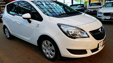 Opel Meriva II  (100KM) - 47 900  PLN, 2017 - Mysłowice - wyprzedaż | Autoria.pl