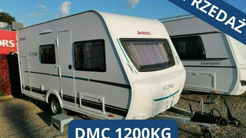 Dethleffs C Joy 410 LK - 81 200  PLN, 2023 - Gaj - wyprzedaż | Autoria.pl