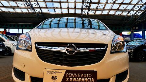 Opel Meriva II  (100KM) - 47 900  PLN, 2017 - Mysłowice - wyprzedaż | Autoria.pl