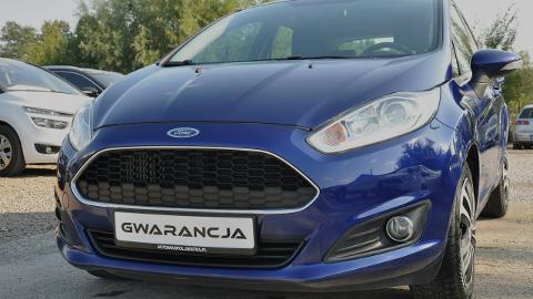 Ford Fiesta Mk7  (75KM) - 27 800  PLN, 2017 - Alwernia - wyprzedaż | Autoria.pl