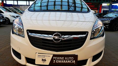 Opel Meriva II  (100KM) - 47 900  PLN, 2017 - Mysłowice - wyprzedaż | Autoria.pl