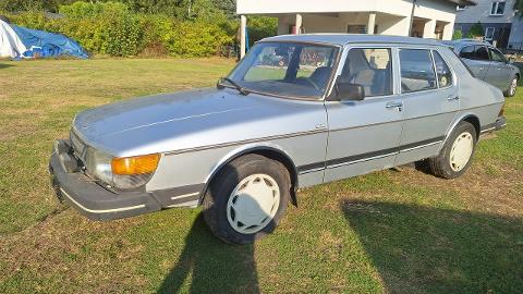 Saab 900 I  (118KM) - 8 900  PLN, 1985 - Zieleniewo - wyprzedaż | Autoria.pl