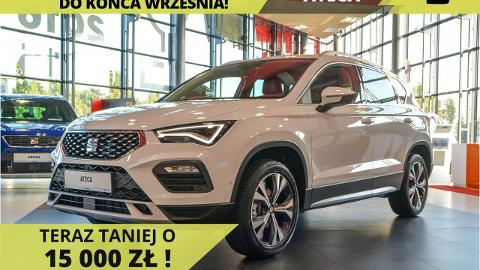 Seat Ateca (150KM) -  150 314  PLN, 2024 - Myślenice - wyprzedaż | Autoria.pl