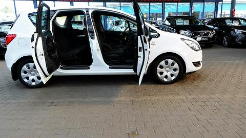 Opel Meriva II  (100KM) - 47 900  PLN, 2017 - Mysłowice - wyprzedaż | Autoria.pl