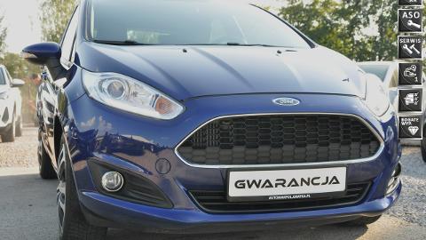 Ford Fiesta Mk7  (75KM) - 27 800  PLN, 2017 - Alwernia - wyprzedaż | Autoria.pl