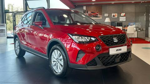 Seat Arona (115KM) - 90 214  PLN, 2024 - Myślenice - wyprzedaż | Autoria.pl