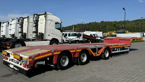 MAX Trailer  Rozciągana Zagłębiana Oś skrętna Oś Podnoszona Nooteboom -  239 000  PLN, 2018 - Widełki - wyprzedaż | Autoria.pl