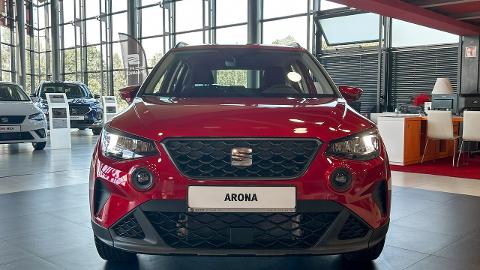 Seat Arona (115KM) - 90 214  PLN, 2024 - Myślenice - wyprzedaż | Autoria.pl