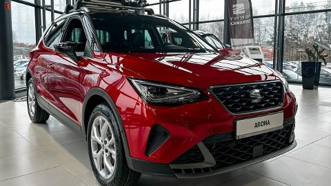 Seat Arona (115KM) -  107 094  PLN, 2024 - Myślenice - wyprzedaż | Autoria.pl