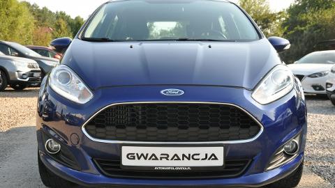 Ford Fiesta Mk7  (75KM) - 27 800  PLN, 2017 - Alwernia - wyprzedaż | Autoria.pl