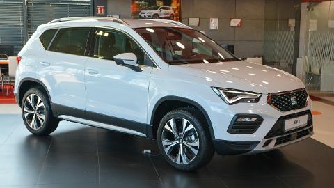 Seat Ateca (150KM) -  150 314  PLN, 2024 - Myślenice - wyprzedaż | Autoria.pl