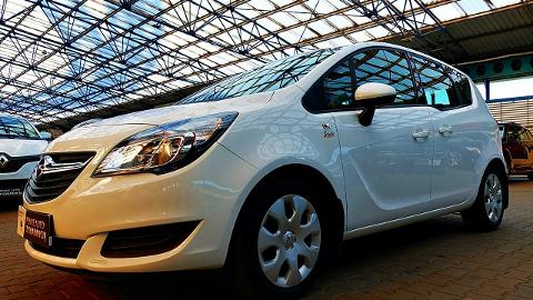 Opel Meriva II  (100KM) - 47 900  PLN, 2017 - Mysłowice - wyprzedaż | Autoria.pl