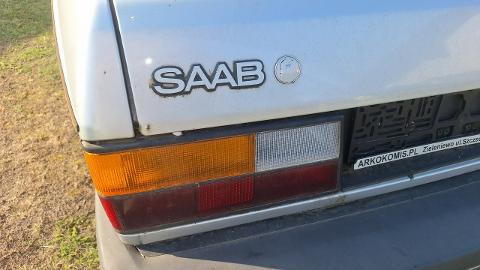 Saab 900 I  (118KM) - 8 900  PLN, 1985 - Zieleniewo - wyprzedaż | Autoria.pl