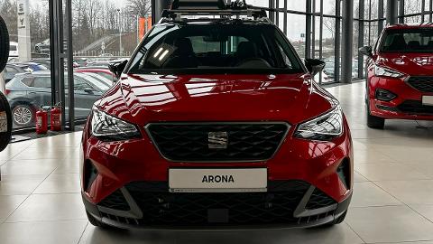 Seat Arona (115KM) -  107 094  PLN, 2024 - Myślenice - wyprzedaż | Autoria.pl