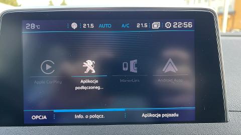 Peugeot 5008 1.5 BlueHDI Allure S&S EAT8 (130KM) - 86 900  PLN, 2018 - Ostrów Wielkopolski - wyprzedaż | Autoria.pl