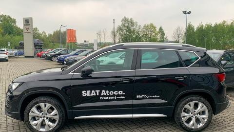 Seat Ateca (150KM) -  132 900  PLN, 2023 - Myślenice - wyprzedaż | Autoria.pl