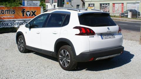 Peugeot 2008 I  (110KM) - 43 900  PLN, 2017 - Ostrów Wielkopolski - wyprzedaż | Autoria.pl