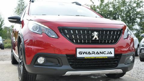 Peugeot 2008 I  (99KM) - 49 800  PLN, 2018 - Alwernia - wyprzedaż | Autoria.pl