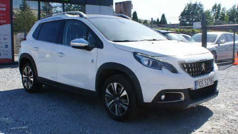 Peugeot 2008 I  (110KM) - 43 900  PLN, 2017 - Ostrów Wielkopolski - wyprzedaż | Autoria.pl