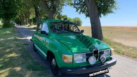 Saab 96 (68KM) - 18 500  PLN, 1978 - Kiczyce - wyprzedaż | Autoria.pl