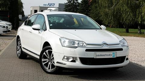 Citroën C5 III  (150KM) - 36 999  PLN, 2015 - Warszawa - wyprzedaż | Autoria.pl