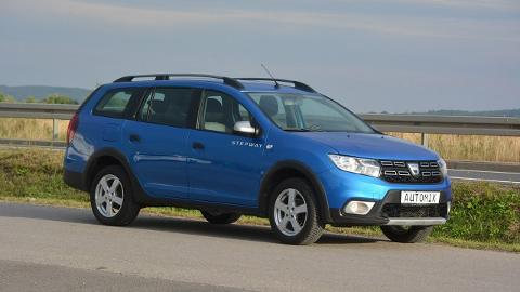 Dacia Logan II  (90KM) - 29 400  PLN, 2017 - Sędziszów Małopolski - wyprzedaż | Autoria.pl