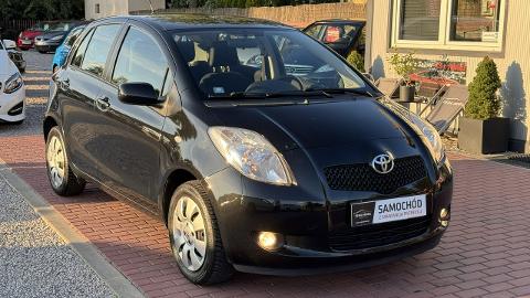 Toyota Yaris II  (70KM) - 16 800  PLN, 2008 - SADE BUDY - wyprzedaż | Autoria.pl