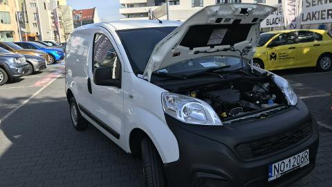 Fiat Fiorino (80KM) - 20 900  PLN, 2016 - TYCHY - wyprzedaż | Autoria.pl