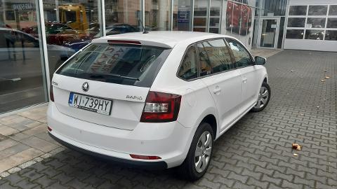 Škoda RAPID (110KM) - 33 900  PLN, 2018 - TYCHY - wyprzedaż | Autoria.pl