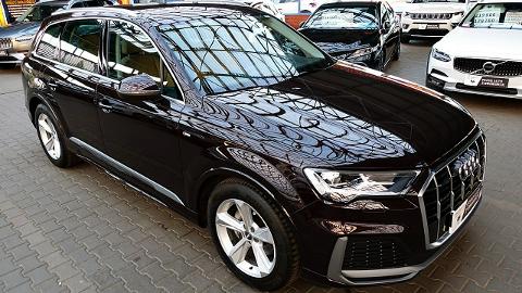 Audi Q7 II  (231KM) -  223 900  PLN, 2020 - Mysłowice - wyprzedaż | Autoria.pl