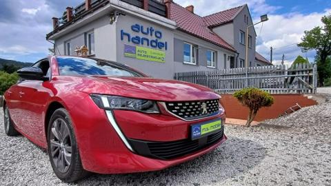 Peugeot 508 II  (163KM) - 89 900  PLN, 2019 - Kamienna Góra - wyprzedaż | Autoria.pl