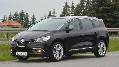 Renault Grand Scenic III  (132KM) - 62 200  PLN, 2017 - Sędziszów Małopolski - wyprzedaż | Autoria.pl