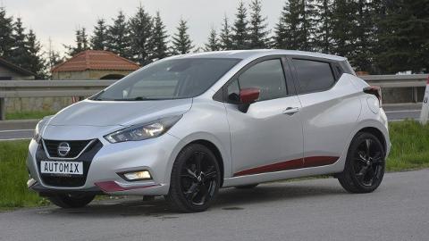 Nissan Micra K14  (90KM) - 44 300  PLN, 2018 - Sędziszów Małopolski - wyprzedaż | Autoria.pl