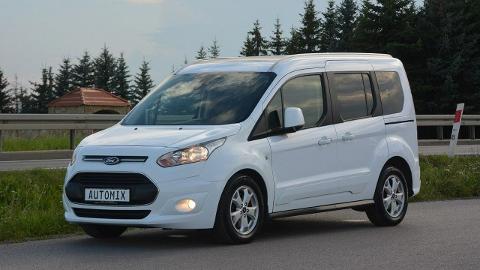 Ford Tourneo Connect II  (100KM) - 41 100  PLN, 2015 - Sędziszów Małopolski - wyprzedaż | Autoria.pl