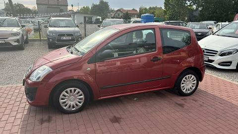 Citroën C2 (60KM) - 10 900  PLN, 2008 - SADE BUDY - wyprzedaż | Autoria.pl