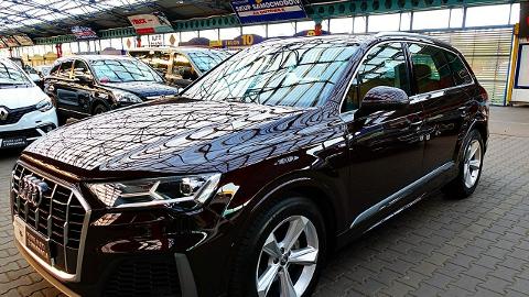 Audi Q7 II  (231KM) -  223 900  PLN, 2020 - Mysłowice - wyprzedaż | Autoria.pl