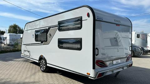 Knaus SÜDWIND 580 QS 60 YEARS KNAUS -  174 900  PLN, 2024 - Janki - wyprzedaż | Autoria.pl