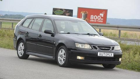 Saab 9-3 II  (120KM) - 11 100  PLN, 2006 - Sędziszów Małopolski - wyprzedaż | Autoria.pl