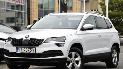 Škoda Karoq (150KM) - 85 900  PLN, 2017 - TYCHY - wyprzedaż | Autoria.pl