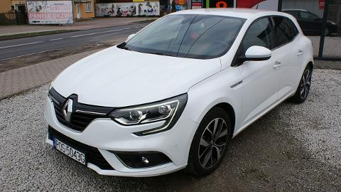 Renault Megane IV  (132KM) - 55 700  PLN, 2018 - Ostrów Wielkopolski - wyprzedaż | Autoria.pl