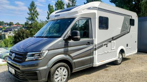 Knaus VAN TI PLUS 650 MEG 4 motion (177KM) -  472 900  PLN, 2024 - Gaj - wyprzedaż | Autoria.pl