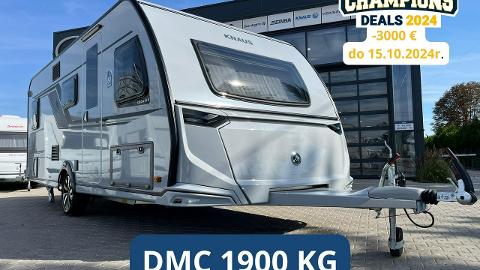 Knaus SÜDWIND 580 QS 60 YEARS KNAUS -  174 900  PLN, 2024 - Janki - wyprzedaż | Autoria.pl