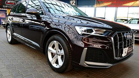 Audi Q7 II  (231KM) -  223 900  PLN, 2020 - Mysłowice - wyprzedaż | Autoria.pl