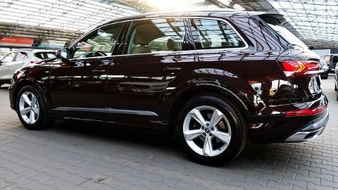 Audi Q7 II  (231KM) -  223 900  PLN, 2020 - Mysłowice - wyprzedaż | Autoria.pl