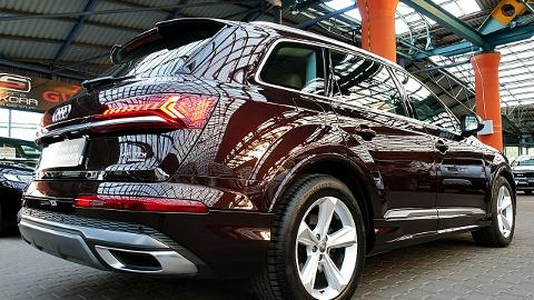 Audi Q7 II  (231KM) -  223 900  PLN, 2020 - Mysłowice - wyprzedaż | Autoria.pl