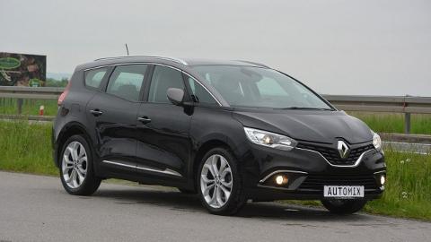 Renault Grand Scenic III  (132KM) - 62 200  PLN, 2017 - Sędziszów Małopolski - wyprzedaż | Autoria.pl