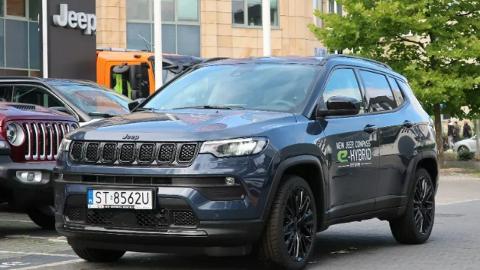 Jeep Compass II  (130KM) -  141 900  PLN, 2022 - TYCHY - wyprzedaż | Autoria.pl