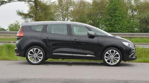 Renault Grand Scenic III  (132KM) - 62 200  PLN, 2017 - Sędziszów Małopolski - wyprzedaż | Autoria.pl