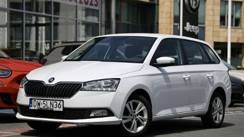 Škoda Fabia III  (95KM) - 43 900  PLN, 2020 - TYCHY - wyprzedaż | Autoria.pl